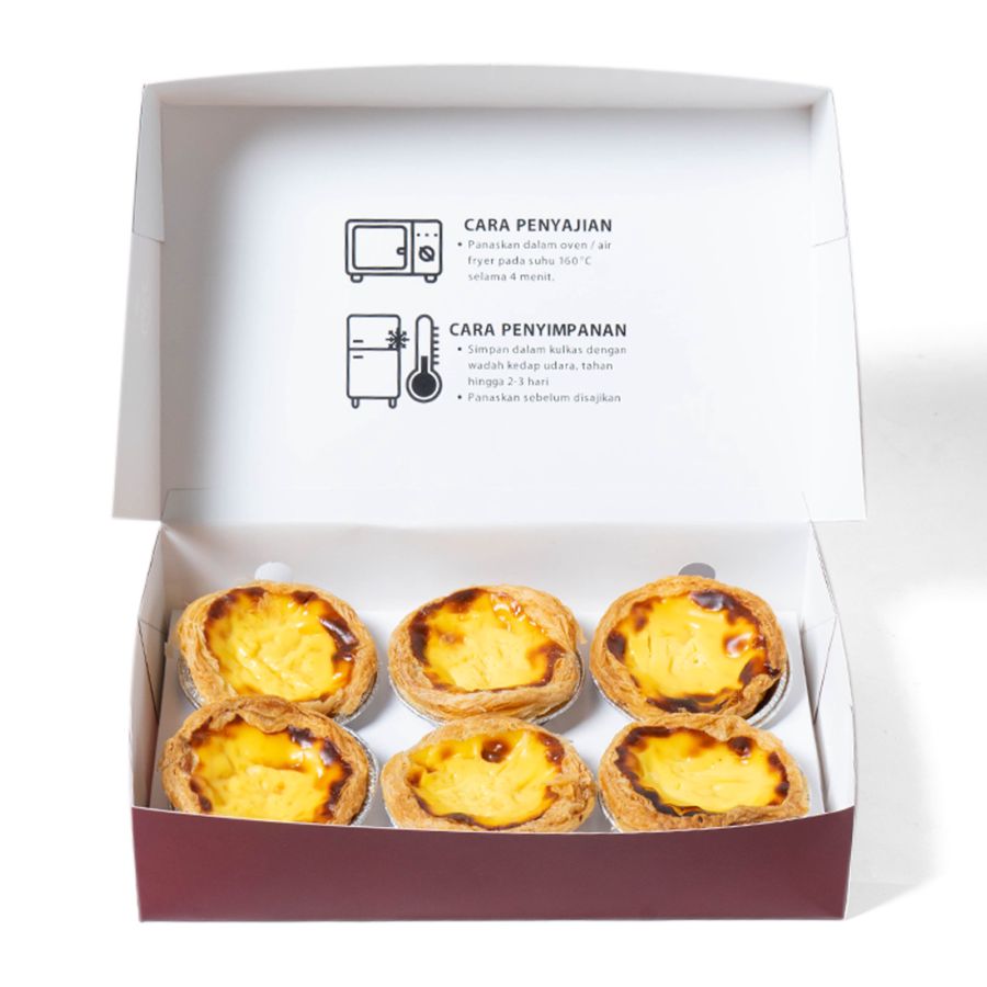 Eggtart Christmas Hampers - Astro Cafe 1pack