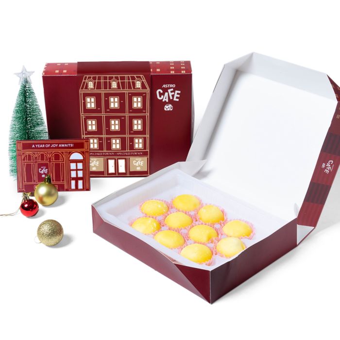 Mango Mochi Christmas Hampers - Astro Cafe