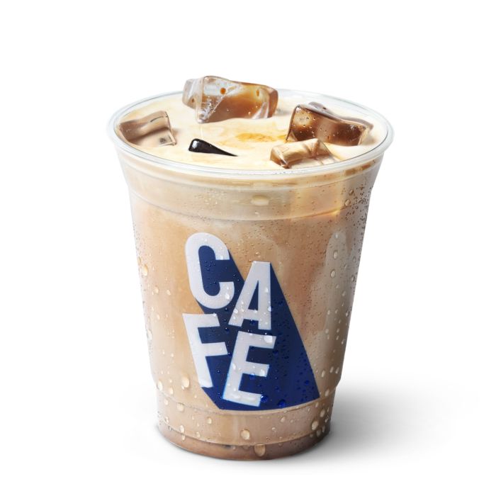 Iced Plain Latte (Espresso Base) - Regular