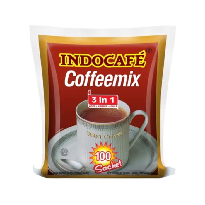 Indocafe Coffeemix Kopi Bubuk Instan