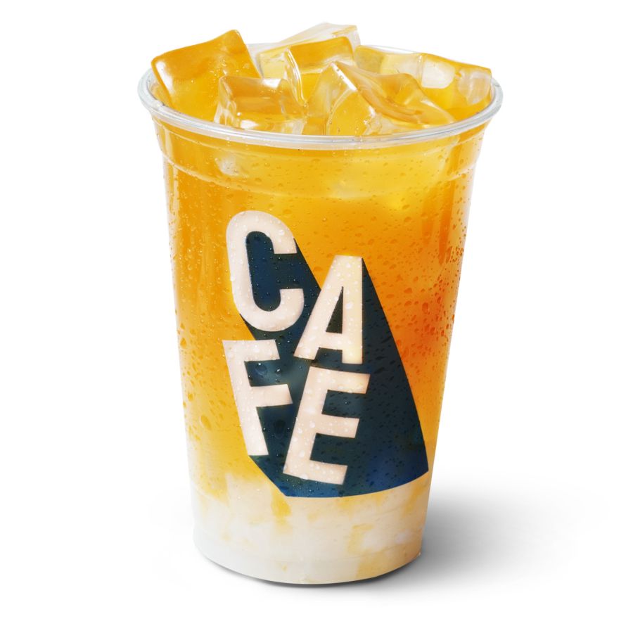 Mango Tea with Lychee Jelly - Large