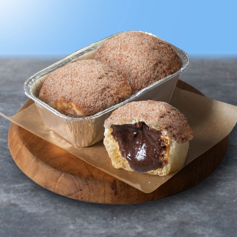 Creamy Milo Thai Snow Milk Bun 1pcs