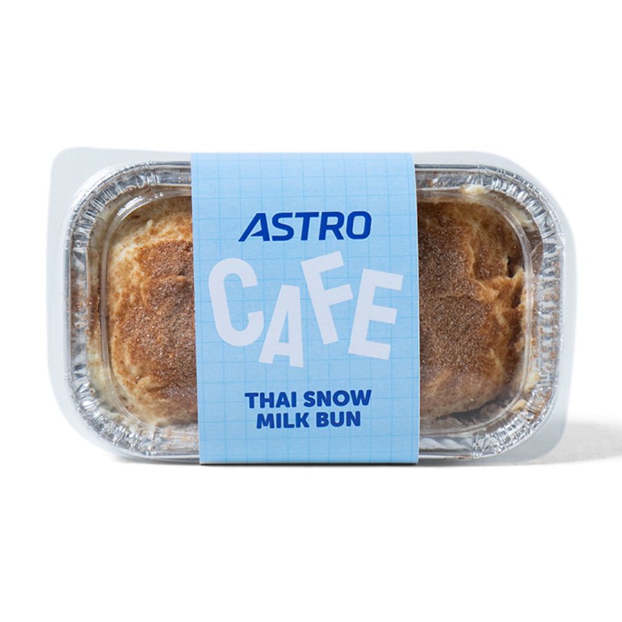 Creamy Milo Thai Snow Milk Bun 1pcs