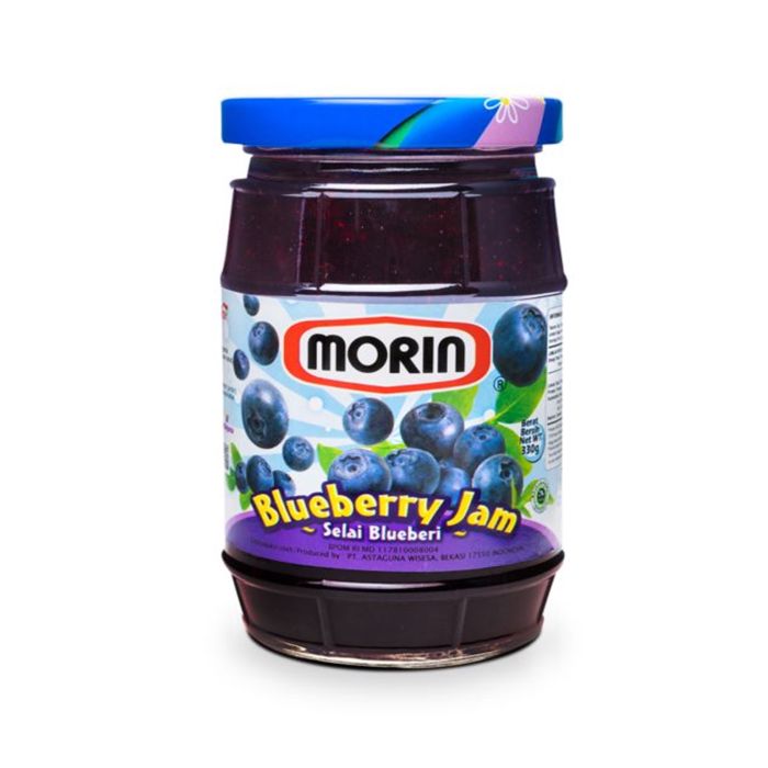 Morin Blueberry Jam Botol