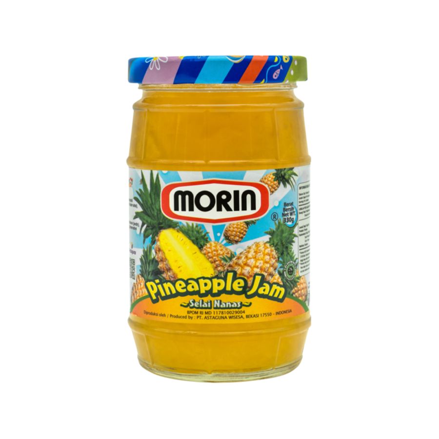 Morin Pineapple Jam Botol 330gram
