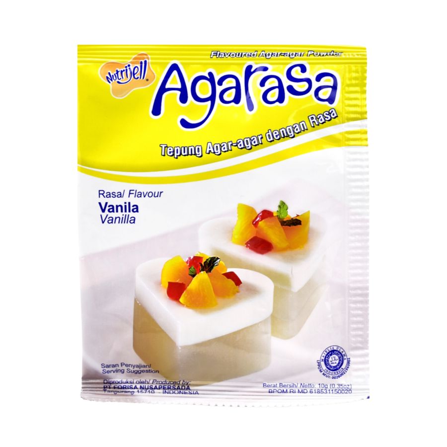 Agarasa Agar - Agar Vanilla 10gram