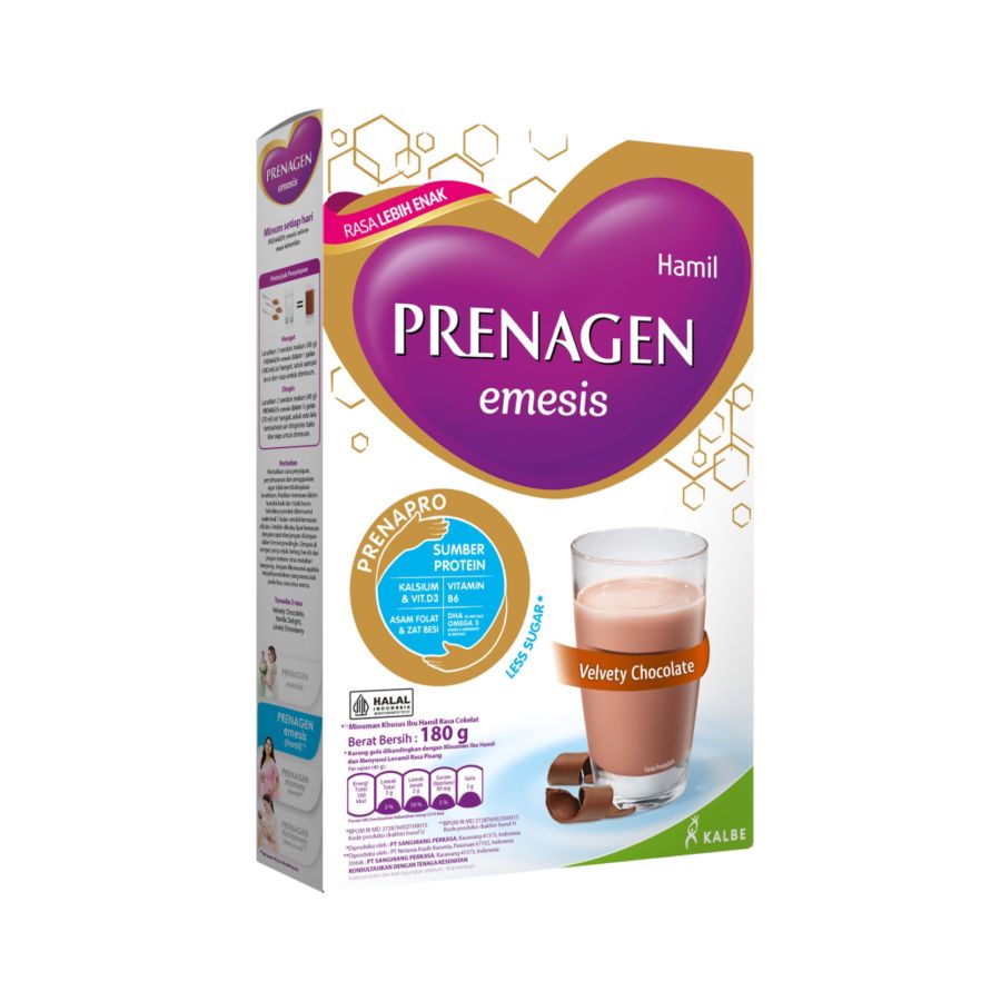 Prenagen Mommy Emesis Coklat 180gram
