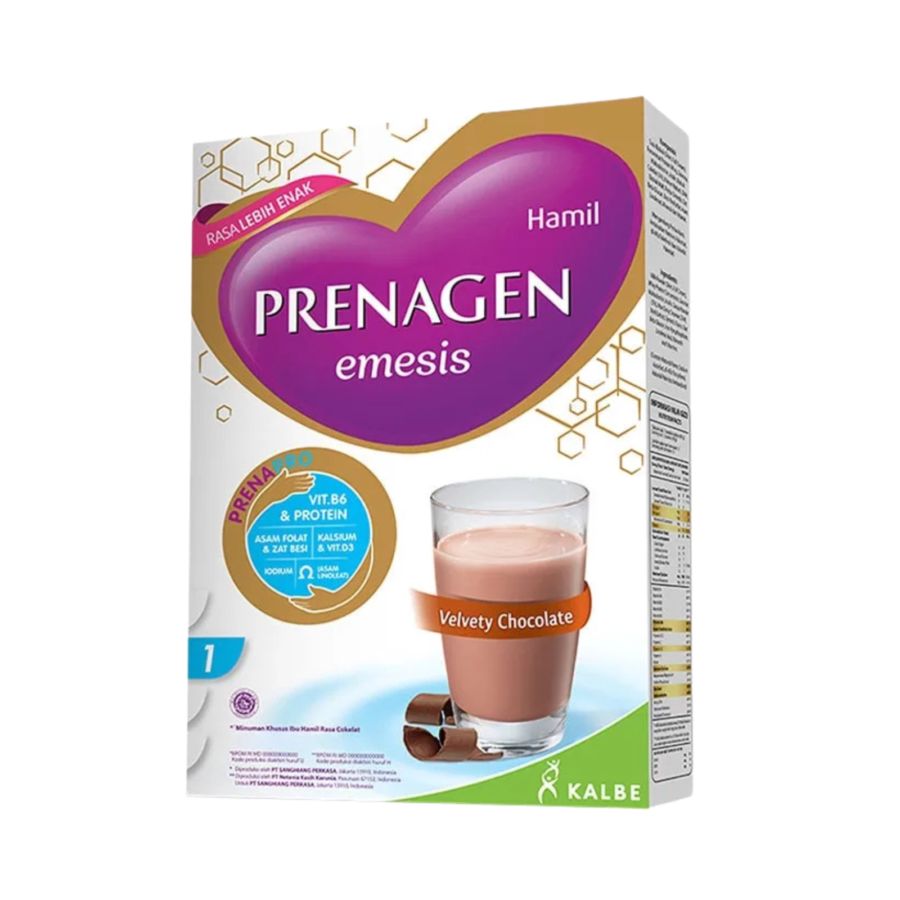 Prenagen Mommy Emesis Coklat 180gram