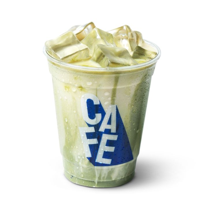 Oat Milk Iced Matcha Latte Regular