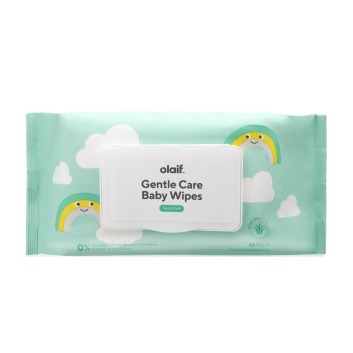 Olaif Gentle Care Baby Wet Wipes