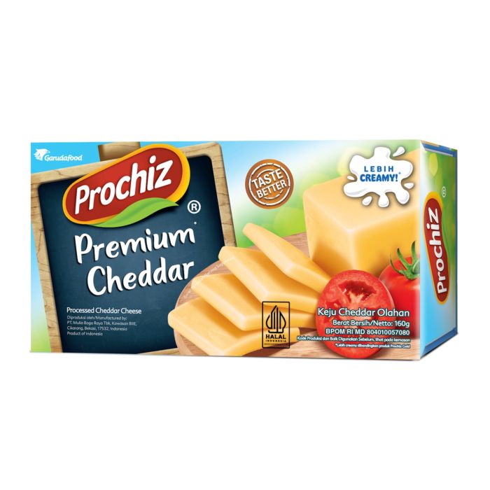 Prochiz Premium Cheddar Cheese