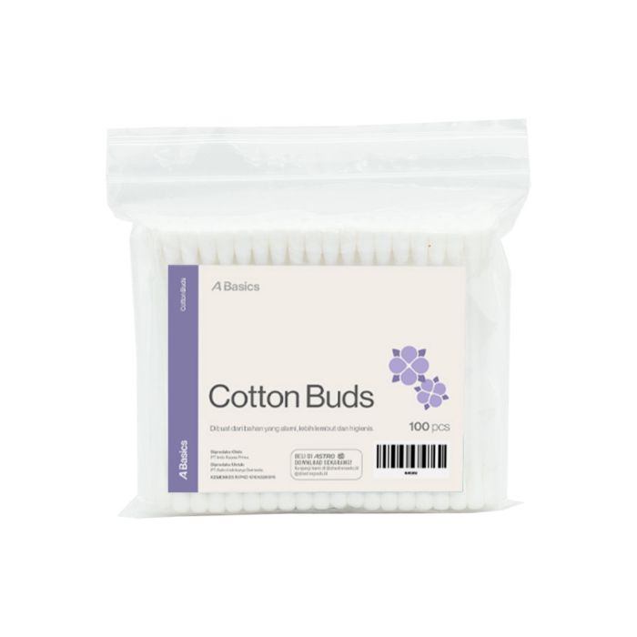 Regular Cotton Buds - A Basics