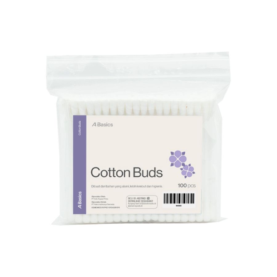 Regular Cotton Buds - A Basics 100stick