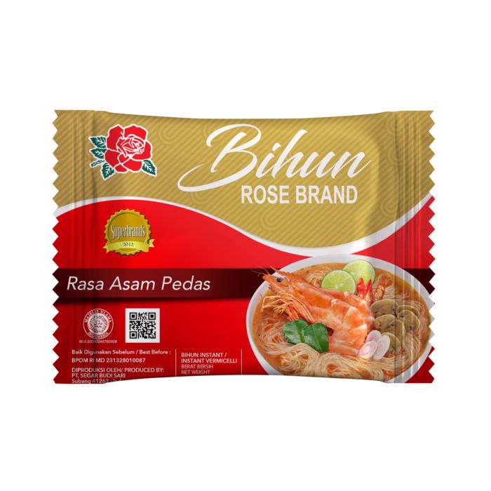 Rose Brand Bihun Instan Asam Pedas