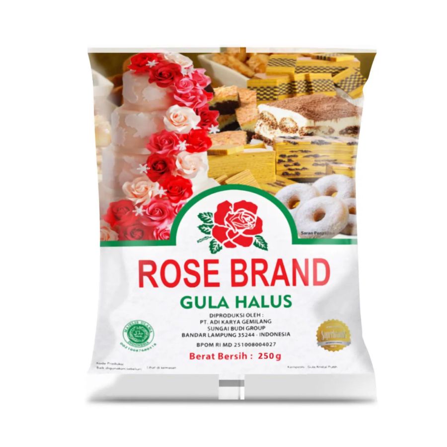 Rose Brand Gula Halus 250gram