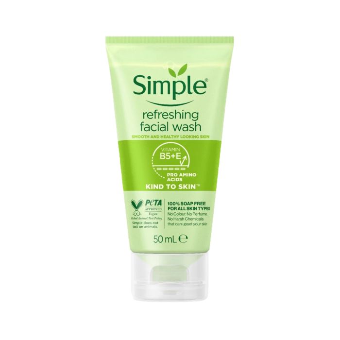 Simple Gel Refreshing Facial Wash