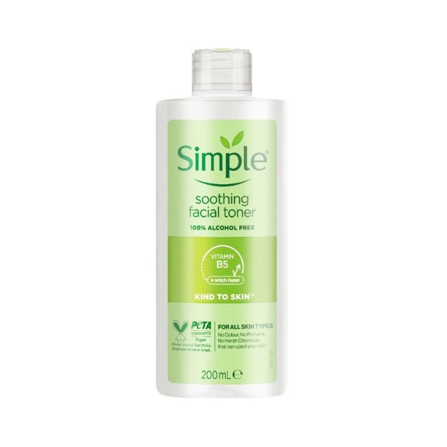Simple Soothing Facial Toner 200ml