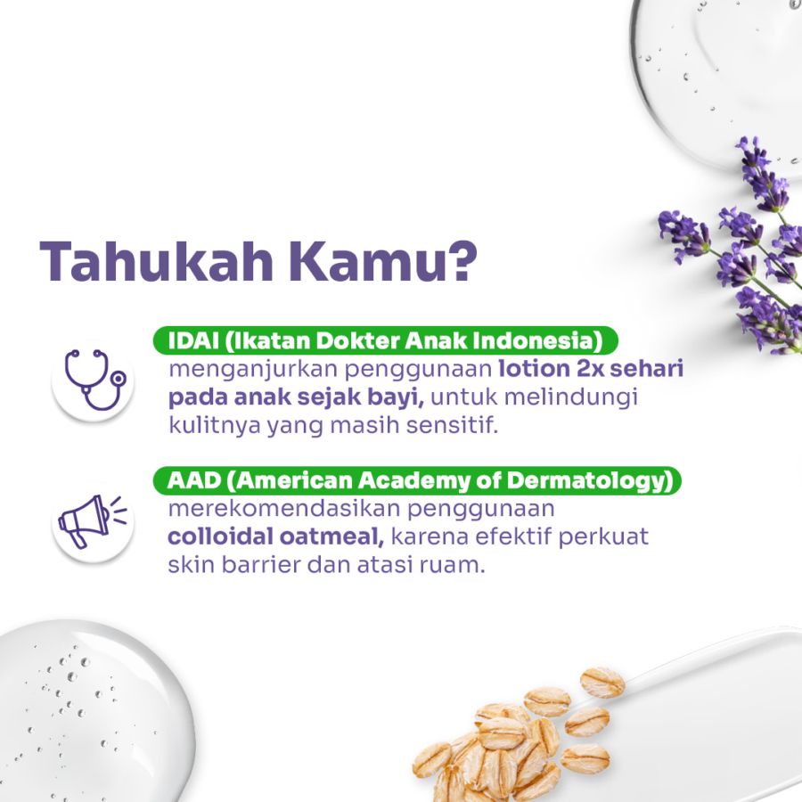 Expert Care Daily prOATect Shooting & Calming Cream Perawatan Bayi 150gram
