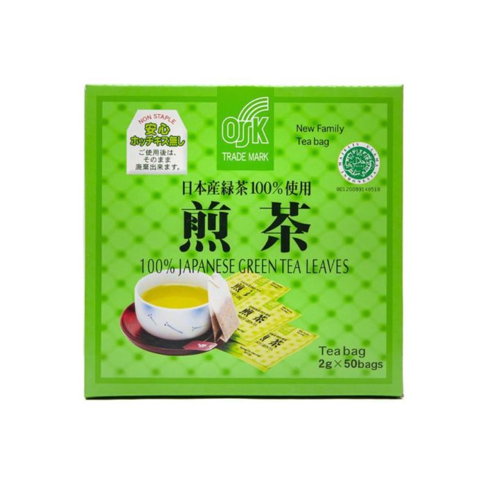 OSK Teh Hijau Jepang Box 50 pcs