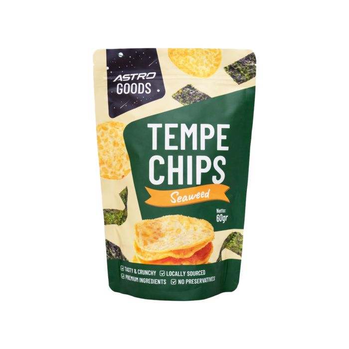 Tempe Chips Seaweed  - Astro Goods/Keripik Tempe