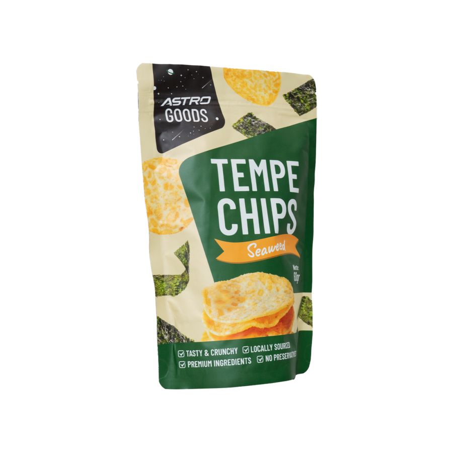 Tempe Chips Seaweed Keripik Tempe Astro Goods 60gram