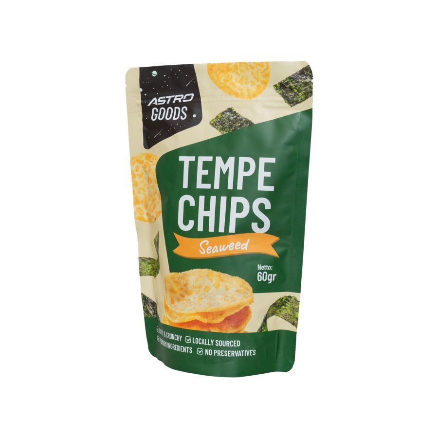 Tempe Chips Seaweed Keripik Tempe Astro Goods 60gram
