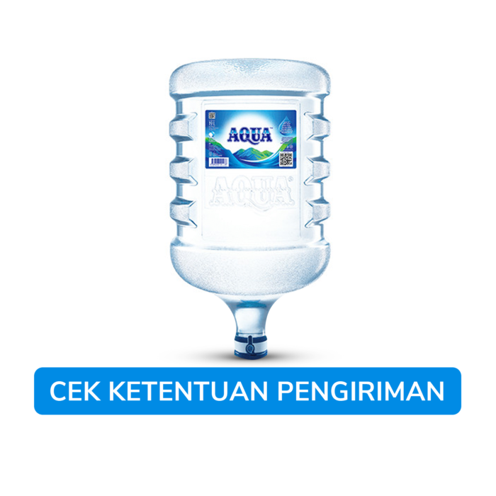 REFILL AQUA Mineral Water Galon