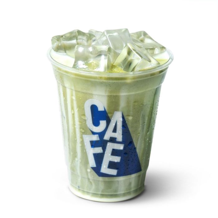 Signature Iced Matcha Latte - Regular