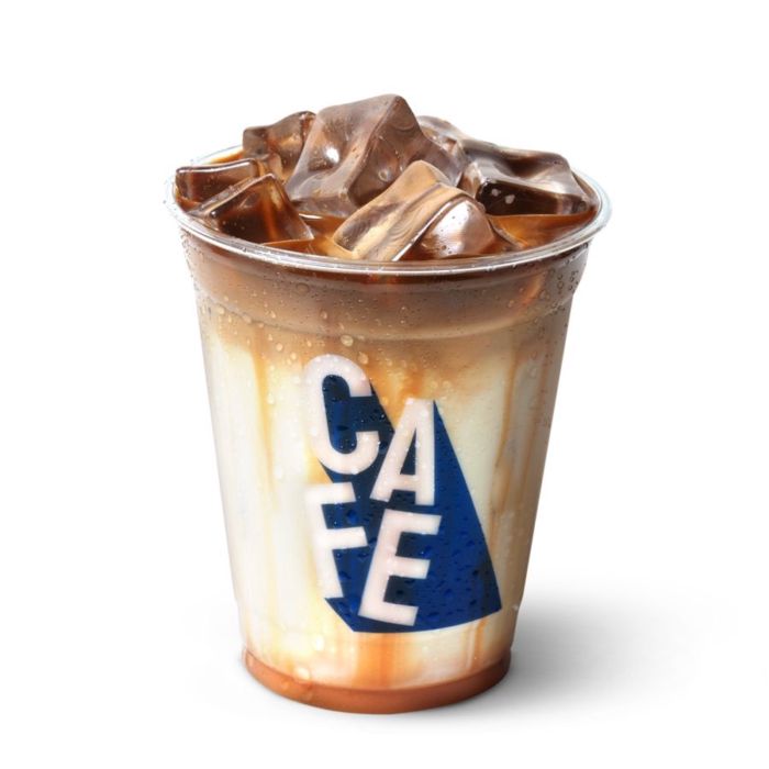 Iced Salted Caramel Latte (Espresso Base) - Regular