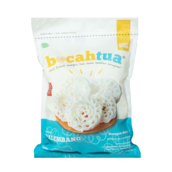Krupuk Bocah Tua Palembang Original