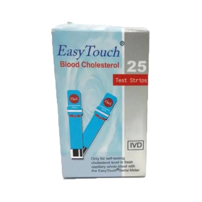 Easy Touch Kolesterol Strip/Cholesterol