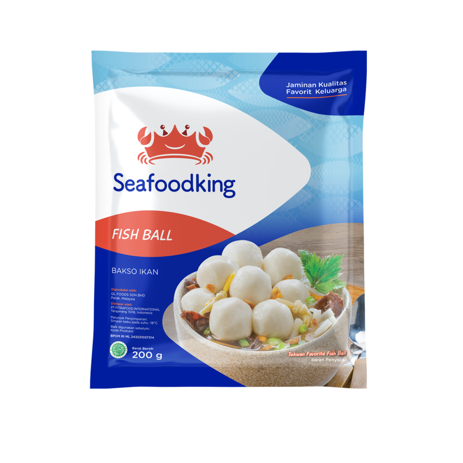 SeafoodKing Fish Ball 200gram