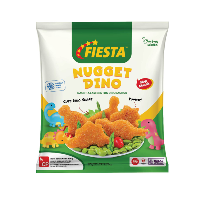 Fiesta Nugget Dino