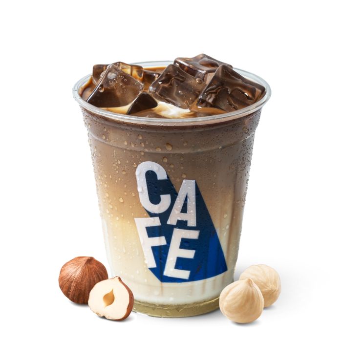 Iced Hazelnut Latte (Espresso Base) - Regular