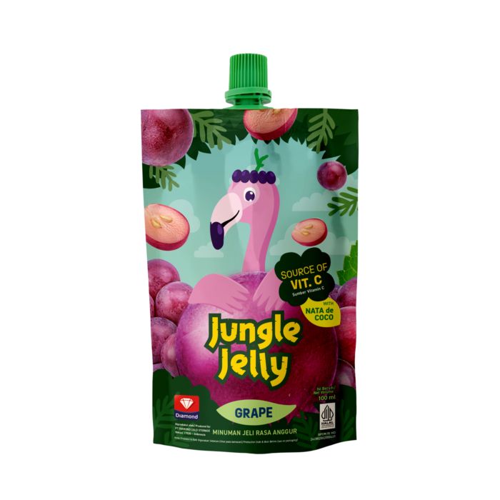 Jungle Jelly Grape 100ml