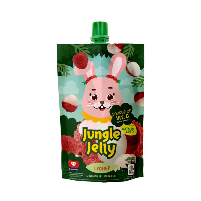 Jungle Jelly Lychee 100ml