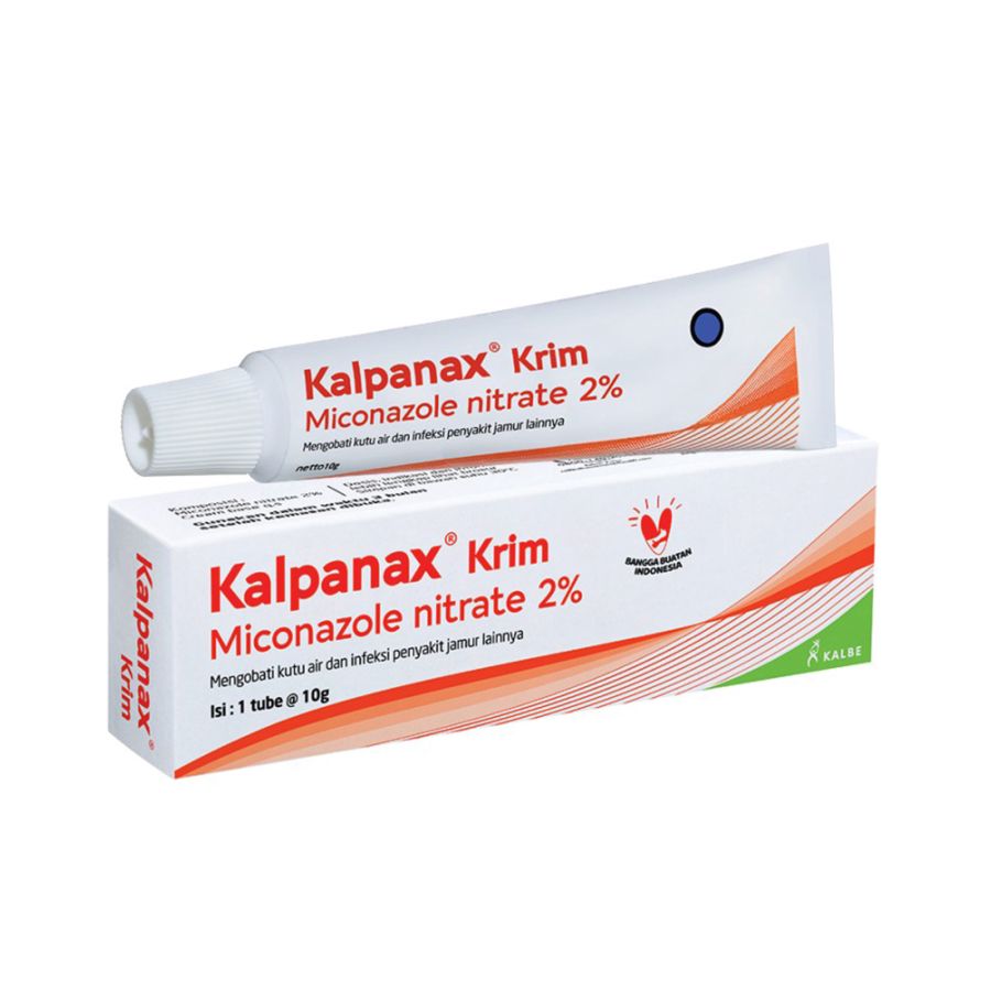 Kalpanax Krim Salep Kutu Air dan Jamur 10gram