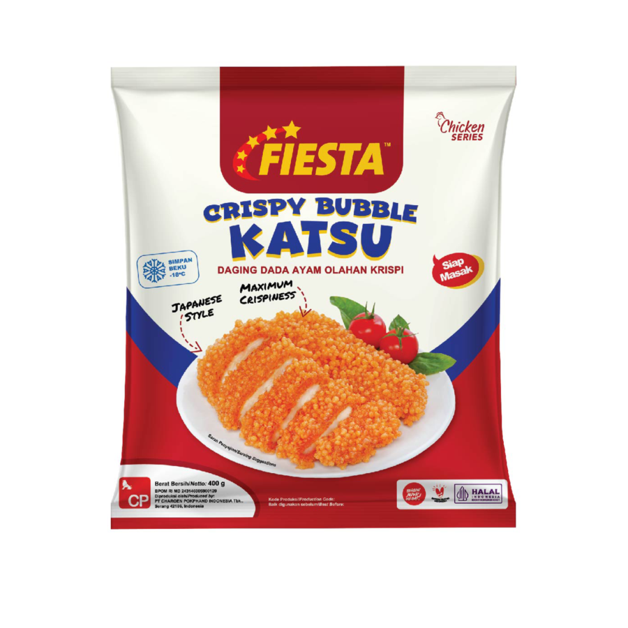 Fiesta Crispy Bubble Katsu 400gram