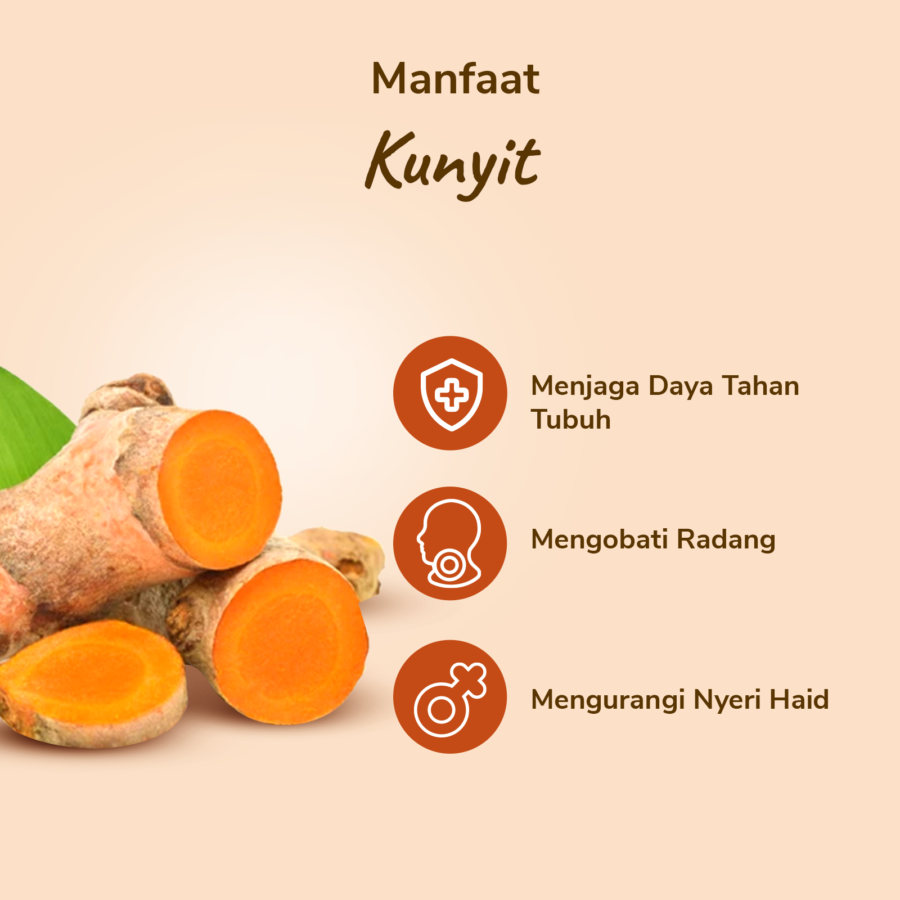 Kunyit Astro Farm 100gram