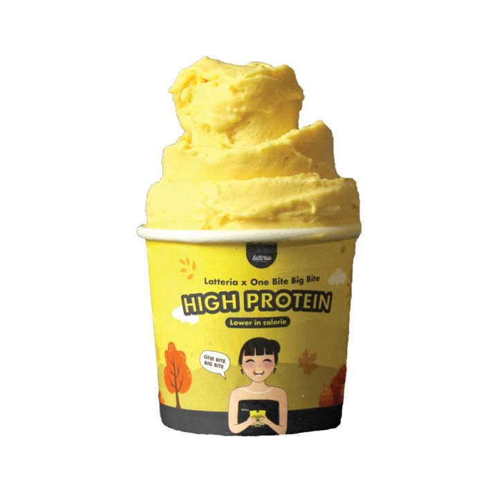 Latteria X One Bite Big Bite High Protein Gelato Mango