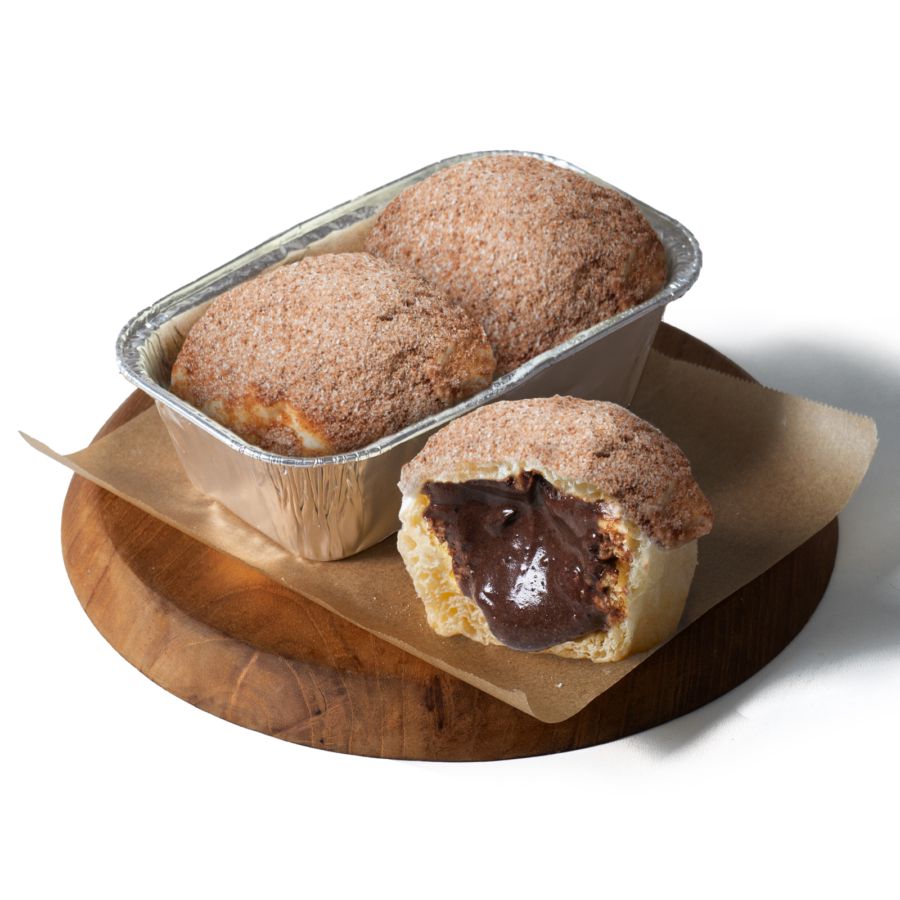 Creamy Milo Thai Snow Milk Bun 1pcs