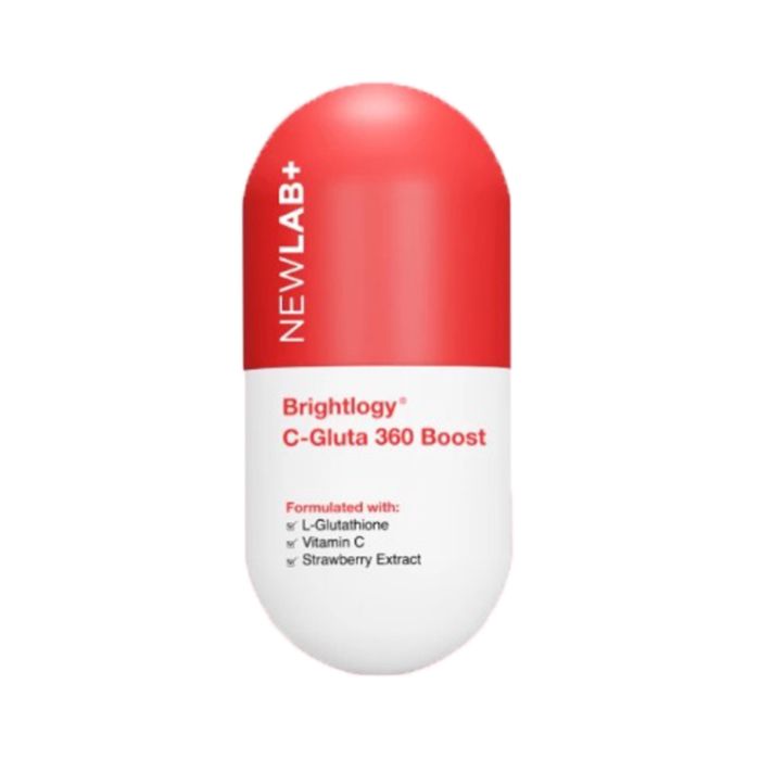 Newlab Brightlogy C-Gluta 360 Boost Minuman Glutathione