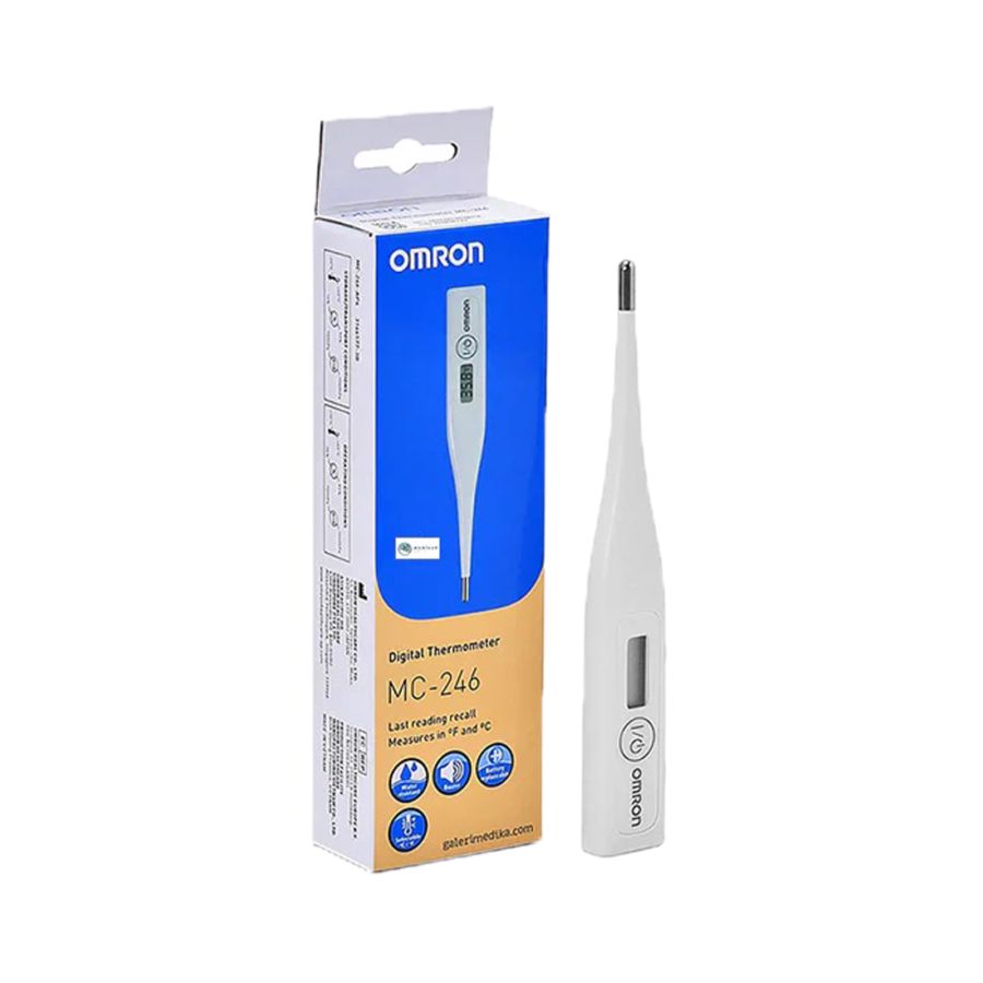 Omron Thermometer Digital MC-246 1pcs