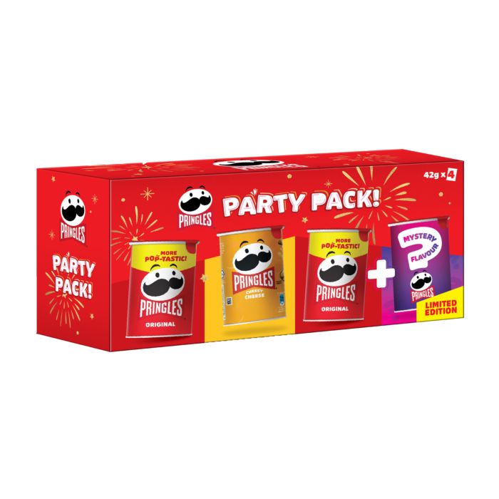 Pringles Bundle Pack 4x42g