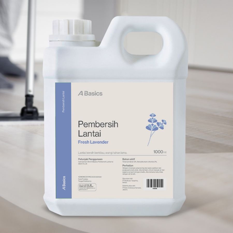 Pembersih Lantai Fresh Lavender//Floor Cleaner - Astro Basics/Pembersih Lantai 1000ml