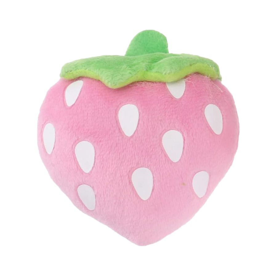Dog Toys Strawberry 1pcs