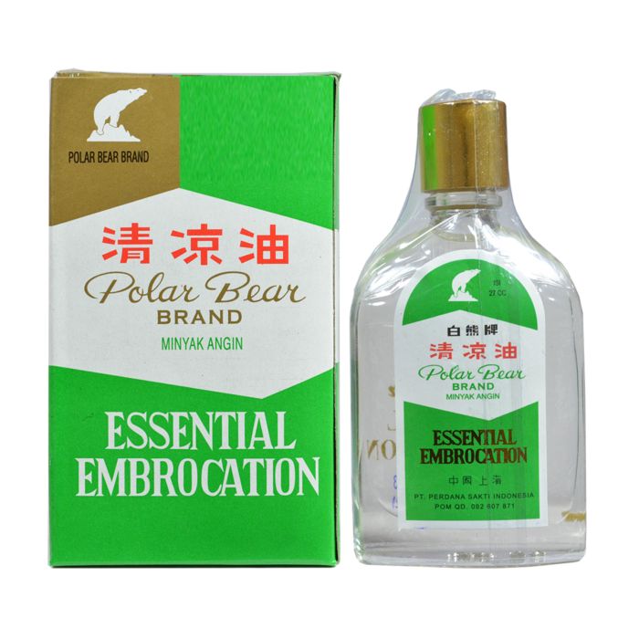 Polar Bear Brand Minyak Angin 27 ml