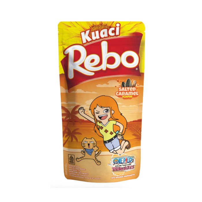 Rebo Kuaci Caramel