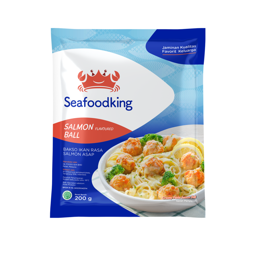 Seafood King Salmon Ball 200gram