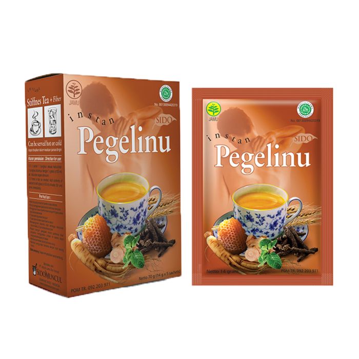 Sido Muncul Jamu Pegal Linu Instan Pria Wanita Nyeri Otot Tulang 5'S